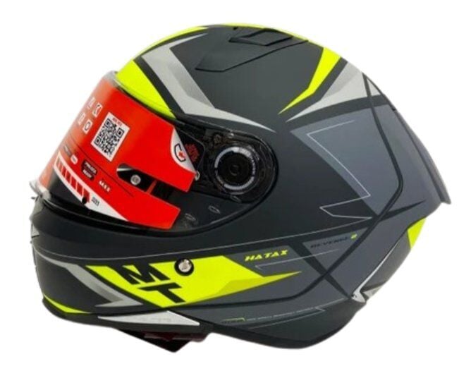 MT FULL FACE KASK FF110B REVENGE 2 S HATAX C3 (M)