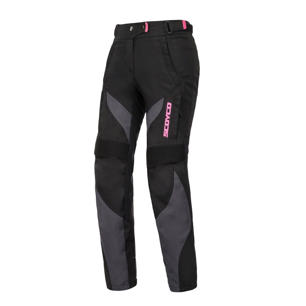 SCOYCO P-122W KORUMALI 4 MEVSİM PANTOLON BLACK-GREY (2XL)