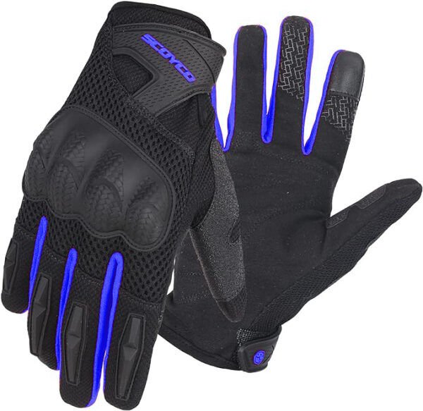SCOYCO MC58 YAZLIK KORUMALI ELDİVEN BLUE (M)