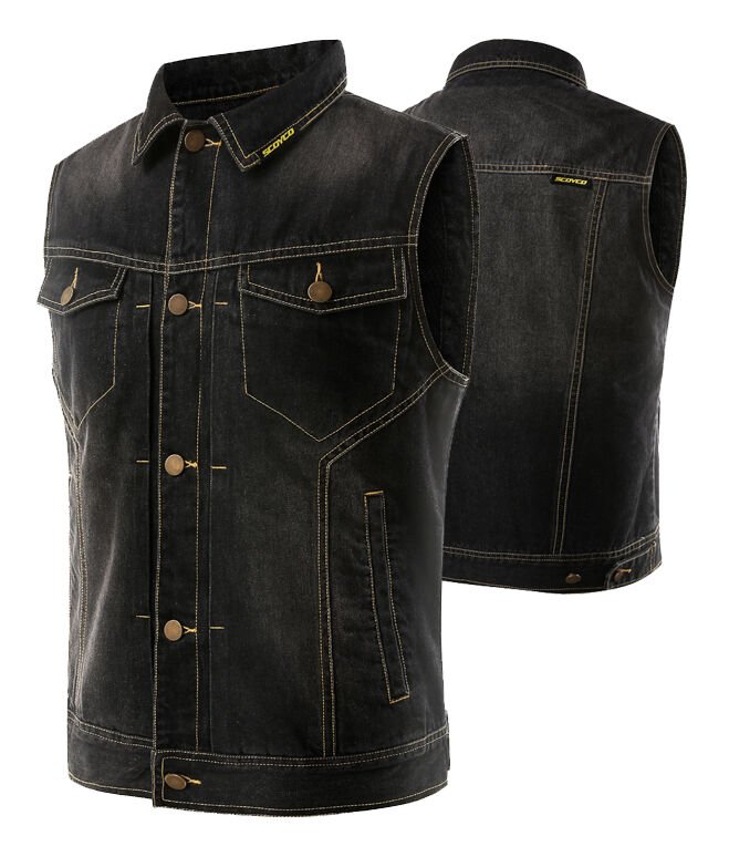 SCOYCO JK-57 KOT YELEK 3D KORUMALI (XL)