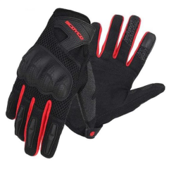 SCOYCO MC58 YAZLIK KORUMALI ELDİVEN RED (XL)