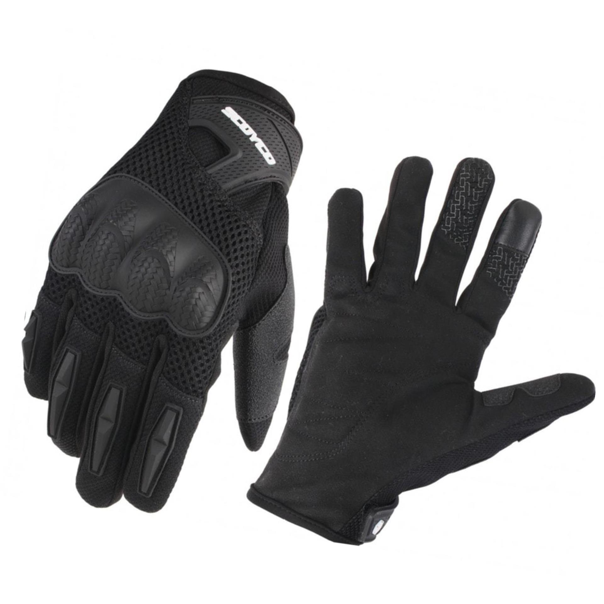 SCOYCO MC58 YAZLIK KORUMALI ELDİVEN BLACK (L)