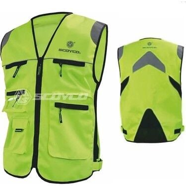 SCOYCO JK30 REFLEKTÖRLÜ YELEK (3XL)