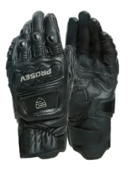 PROSEV GL60 DERİ TİTANYUM FULL KORUMALI ELDİVEN BLACK (2XL)