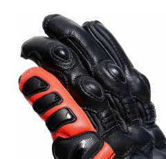 PROSEV GL60 DERİ TİTANYUM FULL KORUMALI ELDİVEN RED (L)