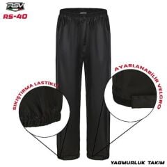 RSV RS40 ASTARLI YAĞMURLUK TAKIM REFLEKTÖRLÜ (S)