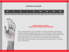 PROSEV GL63 DERİ KARBON FULL KORUMALI ELDİVEN (S)