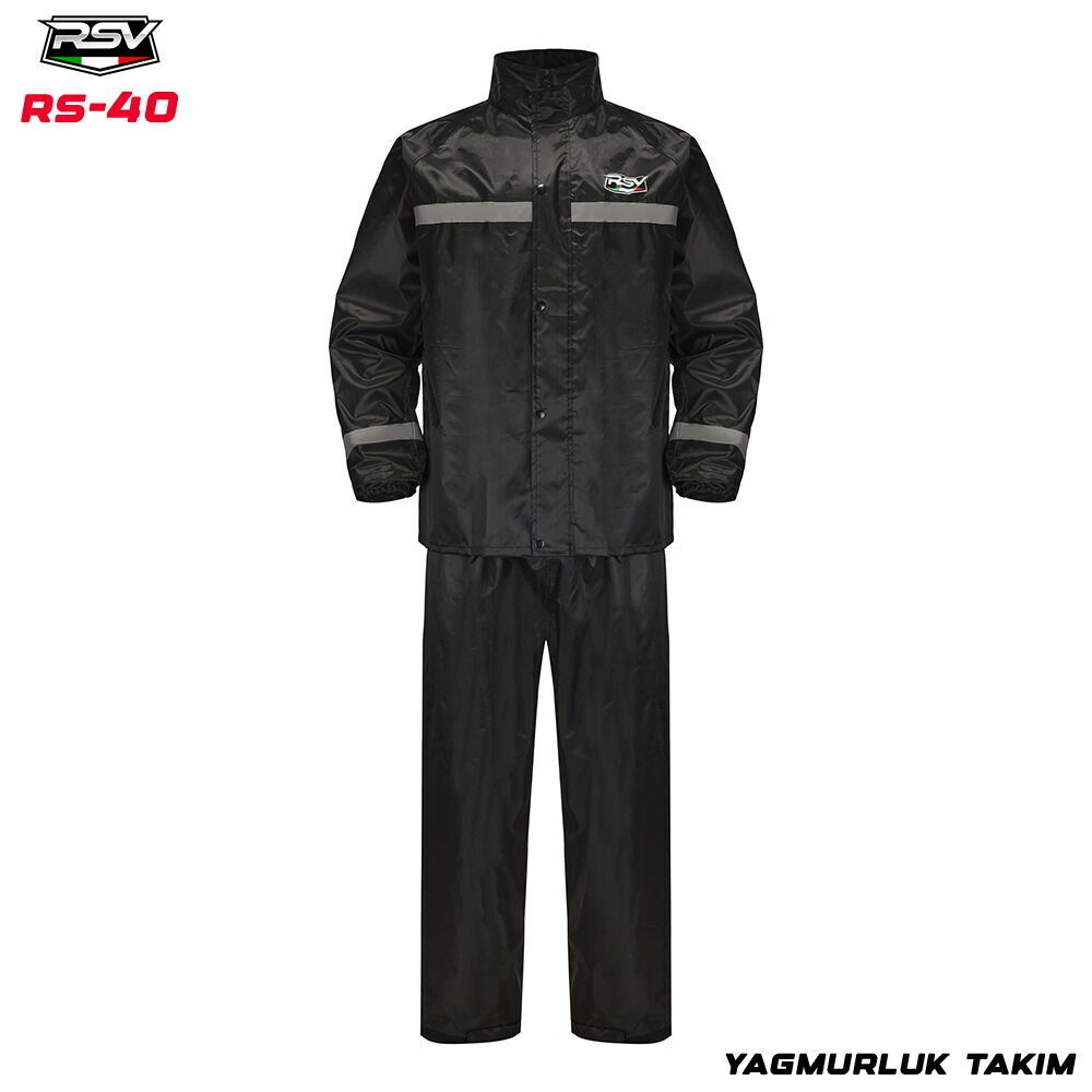 RSV RS40 ASTARLI YAĞMURLUK TAKIM REFLEKTÖRLÜ (L)
