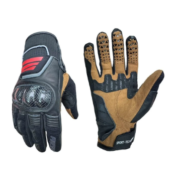 PROSEV GL63 DERİ KARBON FULL KORUMALI ELDİVEN (XL)