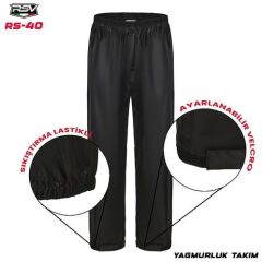 RSV RS40 ASTARLI YAĞMURLUK TAKIM REFLEKTÖRLÜ (2XL)