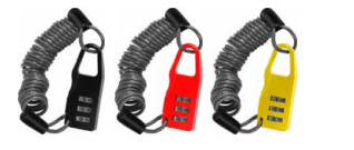 MTS ŞİFRELİ KASK KİLİDİ MP22
