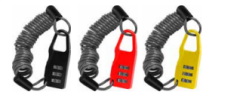 MTS ŞİFRELİ KASK KİLİDİ MP22