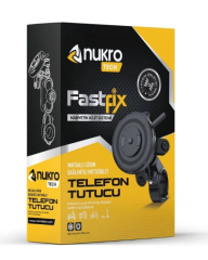 NUKROTECH FASTFİX FX2-154 TİTREŞİM MODÜLLÜ GİDON BAĞLANTILI TELEFON TUTUCU