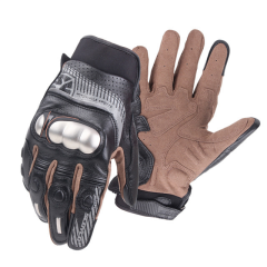 SCOYCO MC60 DERİ VE KELVAR KUMAŞ ELDİVEN (M)