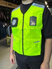 SCOYCO JK30 REFLEKTÖRLÜ YELEK (4XL)
