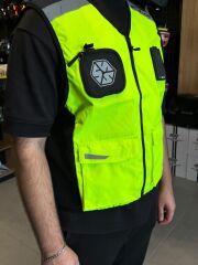 SCOYCO JK30 REFLEKTÖRLÜ YELEK (4XL)