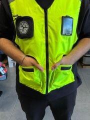 SCOYCO JK30 REFLEKTÖRLÜ YELEK (4XL)
