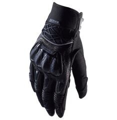 SCOYCO MC103 DERİ VE MİCRO FİBER KORUMALI ELDİVEN BLACK (L)