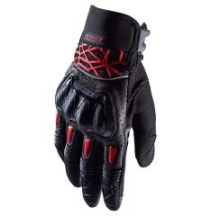 SCOYCO MC103 DERİ VE MİCRO FİBER KORUMALI ELDİVEN RED (M)