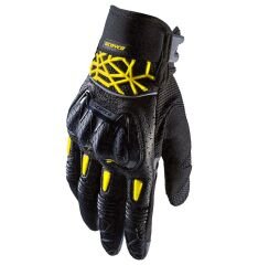 SCOYCO MC103 DERİ VE MİCRO FİBER KORUMALI ELDİVEN YELLOW (L)