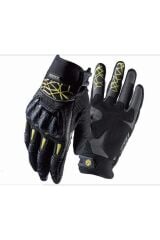 SCOYCO MC103 DERİ VE MİCRO FİBER KORUMALI ELDİVEN YELLOW (XL)