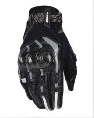 SCOYCO MC109 KARBON FİBER KORUMALI ELDİVEN BLACK GREY (L)