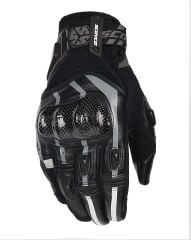 SCOYCO MC109 KARBON FİBER KORUMALI ELDİVEN BLACK GREY (XL)