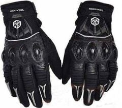SCOYCO MX40 FULL KORUMALI ELDİVEN REFLEKTÖRLÜ BLACK (XL)