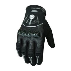SCOYCO MX40 FULL KORUMALI ELDİVEN REFLEKTÖRLÜ BLACK (XL)