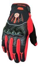SCOYCO MX40 FULL KORUMALI ELDİVEN REFLEKTÖRLÜ RED (L)