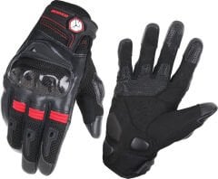 SCOYCO MC57 FULL KARBON KORUMALI ELDİVEN REFLEKTÖRLÜ (L)