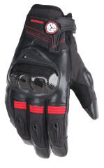 SCOYCO MC57 FULL KARBON KORUMALI ELDİVEN REFLEKTÖRLÜ (L)