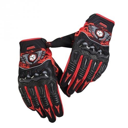 SCOYCO MX49 FULL KARBON KORUMALI ELDİVEN REFLEKTÖRLÜ (XL)