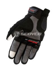 SCOYCO MC20 FULL KARBON KORUMALI ELDİVEN REFLEKTÖRLÜ RED (L)