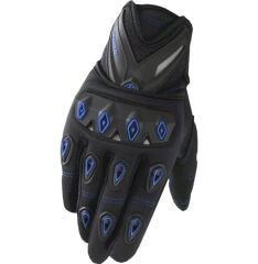 SCOYCO MC10 FULL KORUMALI ELDİVEN BLACK-BLUE (S)