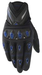 SCOYCO MC10 FULL KORUMALI ELDİVEN BLACK-BLUE (S)