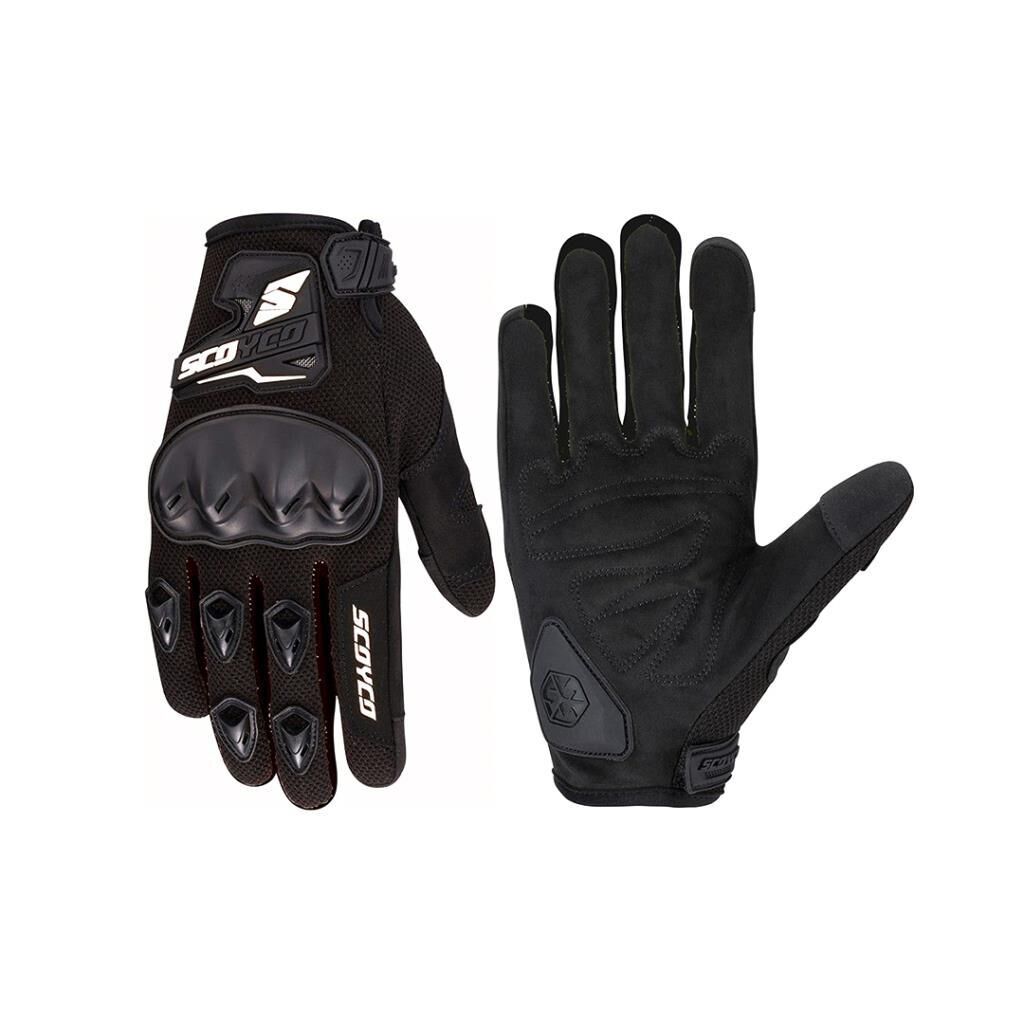 SCOYCO MC148 FULL KORUMALI ELDİVEN BLACK (L)