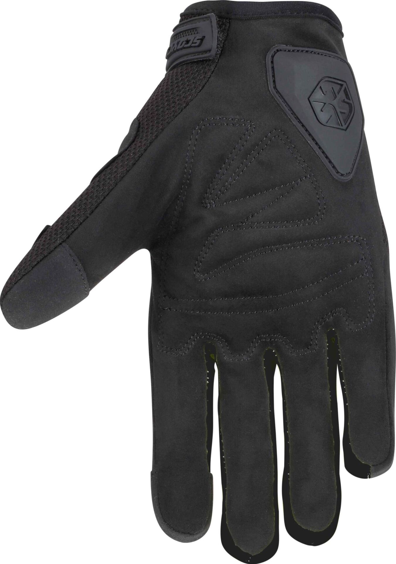 SCOYCO MC148 FULL KORUMALI ELDİVEN BLACK (2XL)