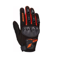 SCOYCO MC148 FULL KORUMALI ELDİVEN NEON RED (L)