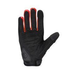 SCOYCO MC148 FULL KORUMALI ELDİVEN NEON RED (XL)
