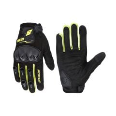 SCOYCO MC148 FULL KORUMALI ELDİVEN NEON YELLOW (S)