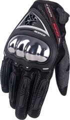 SCOYCO MC44 FULL KARBON KORUMALI ELDİVEN BLACK (XL)