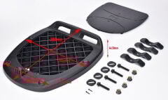 GİVİ B360NT ARKA ÇANTA 39 LİTRE