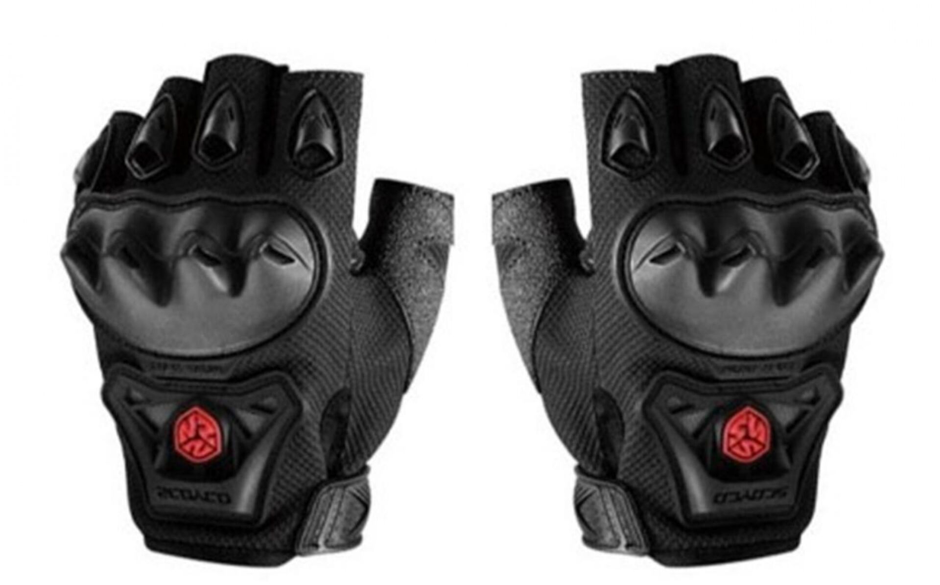 SCOYCO MC29D FULL KORUMALI YARIM ELDİVEN BLACK (S)