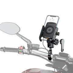 KNMASTER TT-600WU ÜNİVERSAL KABLOSUZ VE USB Lİ ŞARJLI TELEFON TUTUCU