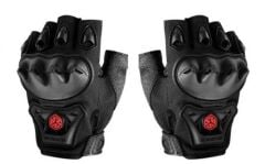 SCOYCO MC29D FULL KORUMALI YARIM ELDİVEN BLACK (M)
