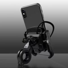 KNMASTER TT-650WU TİTREŞİM ENGELLEYİCİ USB'Lİ ÜNİVERSAL TELEFON TUTUCU