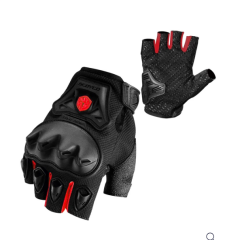 SCOYCO MC29D FULL KORUMALI YARIM ELDİVEN RED (XL)