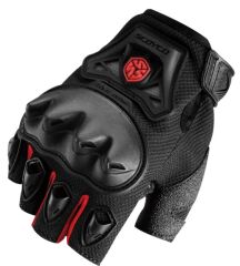 SCOYCO MC29D FULL KORUMALI YARIM ELDİVEN RED (XL)