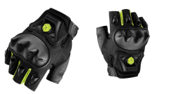 SCOYCO MC29D FULL KORUMALI YARIM ELDİVEN NEON GREEN (S)